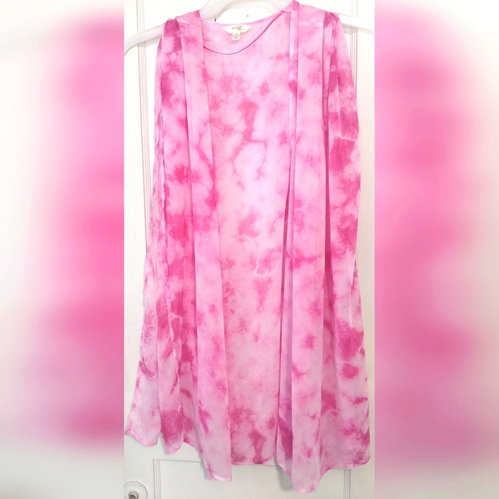 Terra & Sky Women's Plus Size Kimono